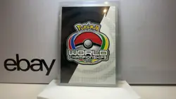 Pokemon TCG Typhlosion 2011 World Championship Singles 110/123 Christopher NM - Image 2