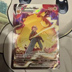 Pokemon TCG: Pikachu VMAX TG17/TG30 Swsh11: Lost Origin Trainer Gallery Holo NM - Image 1