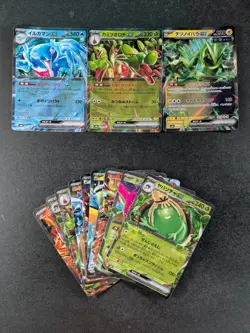 2024 Pokemon PALAFIN Ex/ HYDRAPPLE Ex High Class Pack Terastal Fest Lots - Image 1