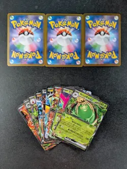 2024 Pokemon PALAFIN Ex/ HYDRAPPLE Ex High Class Pack Terastal Fest Lots - Image 2