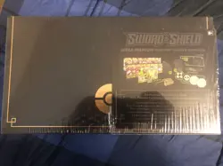 Pokemon TCG Sword & Shield Ultra Premium Collection Zacian and Zamazenta Sealed - Image 1