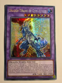 Blue-Eyes Tyrant Dragon●YUGIOH●MP23●SECRET RARE●SPANISH●1st ED●NM●09215 - Image 1