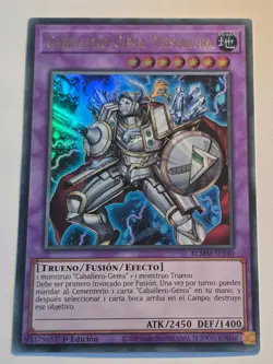 Gem-Knight Prismaura●YUGIOH●BLMM●SPANISH●ULTRA RARE●1st●NM●E312 - Image 1