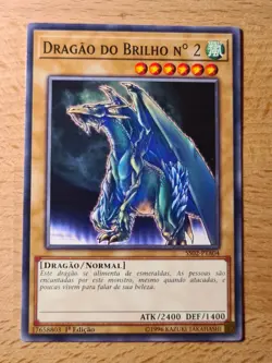 LUSTER DRAGON #2▪YUGIOH▪SS02▪2019▪PORTUGUESE▪COMMON▪1st EDITION▪NM #2838 - Image 1