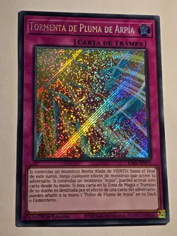 Harpie's Feather Storm (V.3 - Secret Rare)●YUGIOH●RA01●SPANISH●1st ED●35055 - Image 1