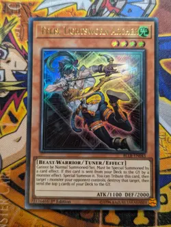 Felis, Lightsworn Archer - BLLR-EN043 - Ultra Rare - 1st Edition Yugioh - NM - Image 1