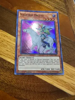 Valkyrie Dritte SHVA-EN001 1st Edition Super Rare LP + BONUS - Image 1