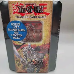 Yu-gi-oh 2005 Factory Sealed Collector Tin "Gilford The Lightening " English - Image 1