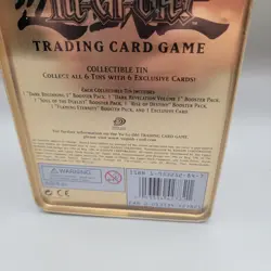 Yu-gi-oh 2005 Factory Sealed Collector Tin "Gilford The Lightening " English - Image 4