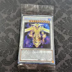 Yugioh 1st Edition Secret Rare Timelord Progenitor Vorpgate BLC1-EN008 SEALED - Image 1