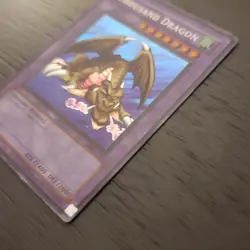 Yu-Gi-Oh! Thousand Dragon MRD-143 Secret Rare 1st Edition LP Vintage TCG - Image 5
