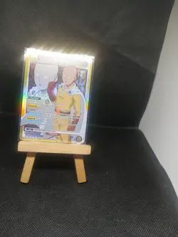 2025 Union Arena UE06BT One Punch Man Saitama #OPM-1-018 SR Holo English NM+! - Image 1