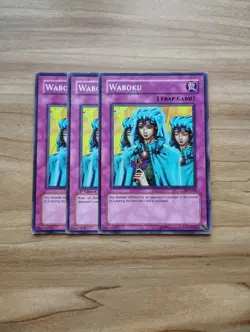 Yu-Gi-Oh! - Waboku 3X - Full Playset - Image 1