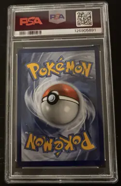Pokemon Card Greninja Gold Star SWSH144 Black Star Promo Celebrations PSA 8 - Image 2