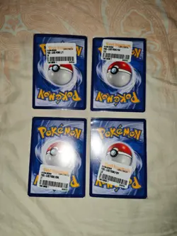 Pokemon TCG Indonesia 1 set of 4 Pokemon Promo Card Toys Kingdom Pikachu - Image 2