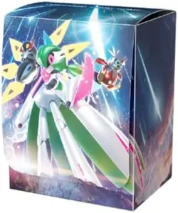 Pokemon Center Original Card Game Flip deck case Future Flash F/S w/Tracking# - Image 1