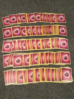 248x Pokemon Fairy Energy Card Lot Near Mint-Mint Pokemon TCG (out of print) - Image 1