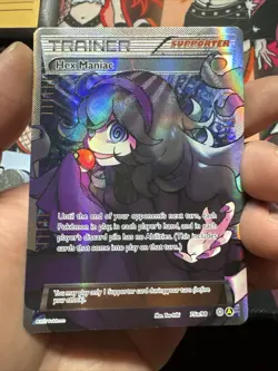 Hex Maniac 75a/98 Full Art Trainer Alternative Art Promo Card NM Condition - Image 1
