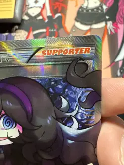 Hex Maniac 75a/98 Full Art Trainer Alternative Art Promo Card NM Condition - Image 2