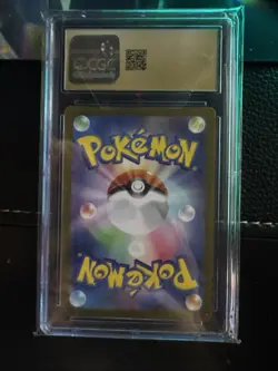 CGC 10 Pristine Bulbasaur 166/165 AR Art Rare Pokemon Card Japanese 151 (PSA 10) - Image 3