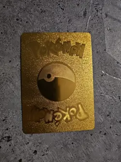 Pokemon Charizard v Gold Foil Fan Art Display Card 079/073 - Image 2
