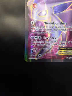 Espeon EX - 117/122 - Pokemon Breakpoint XY Full Art Ultra Rare Card NM - Image 2