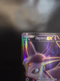 Espeon EX - 117/122 - Pokemon Breakpoint XY Full Art Ultra Rare Card NM - Image 3
