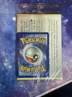 Marill Promo Wizards Black Star #29 Vintage Pokemon Card Sealed - Image 2