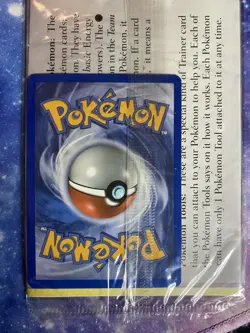 Marill Promo Wizards Black Star #29 Vintage Pokemon Card Sealed - Image 3