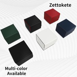 MTG Deck Box with 2 Dividers, Large Capacity Commander Deck Box Fits 100+ Double - Image 2