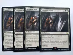 MTG - 4x Sanguine Bond - LOTR Commander - NM - Image 1