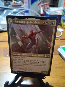 MTG Peter Parker // Amazing Spider-Man, NM-Mint, English Marvel's Spider-Man - Image 1