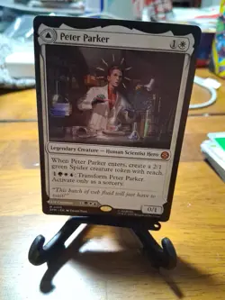 MTG Peter Parker // Amazing Spider-Man, NM-Mint, English Marvel's Spider-Man - Image 2