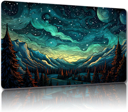 Playmat for MTG, with Free Storage Bags,Game Mat 24 x 14 inches, TCG and Board G - Image 1