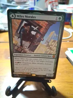 MTG Miles Morales // Ultimate Spider-Man, NM-Mint, English Marvel's Spider-Man - Image 1