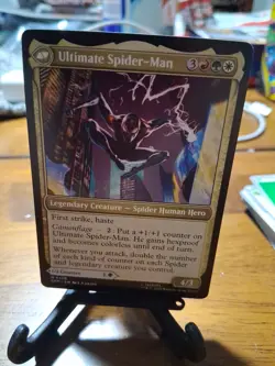 MTG Miles Morales // Ultimate Spider-Man, NM-Mint, English Marvel's Spider-Man - Image 2