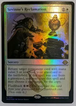 Sevinne's Reclamation Modern Horizons 3 Foil - MTG RARE - Image 1