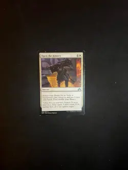 Open the Armory [Shadows over Innistrad] #32 MP/HP Magic MTG Gathering Cards - Image 1
