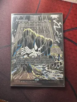 1x - Reanimate - Borderless #20 - Marvel Eternal-Legal - NM MTG - Image 1