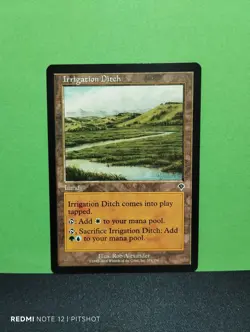 Irrigation Ditch / Bewasserungsgraben - MTG Magic - Image 1