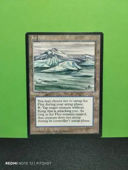 Ice Floe / Eisscholle - MTG Magic - Image 1