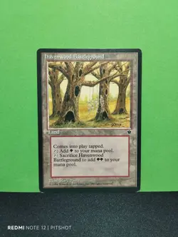 Havenwood Battleground / Schlachtfeld von Havenwood - MTG Magic - Image 1
