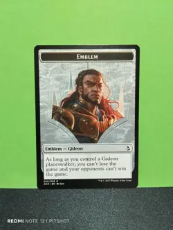 Gideon of the Trials Emblem / Gideon der Geprufte Emblem - MTG Magic - Image 1