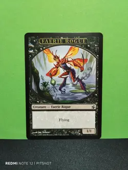 Faerie Rogue Token / Feenwesen, Schurke Spielstein - MTG Magic - Image 1
