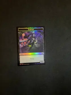 Vampire Token #8 (Foil) (NM) [Unstable] Magic MTG Cards - Image 1