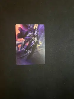 Vampire Token #8 (Foil) (NM) [Unstable] Magic MTG Cards - Image 2