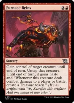 Furnace Reins - Near Mint MTG March of the Machine - Image 1