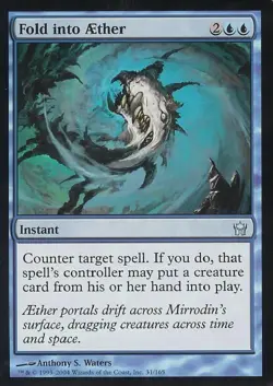 Fold into Aether - Light Play MTG Fifth Dawn - Image 1