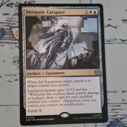 Biorganic Carapace 0124 Regular MTG Marvel's Spider-Man - Image 1