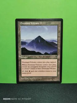 Dormant Volcano / Schlafender Vulkan - MTG Magic - Image 1